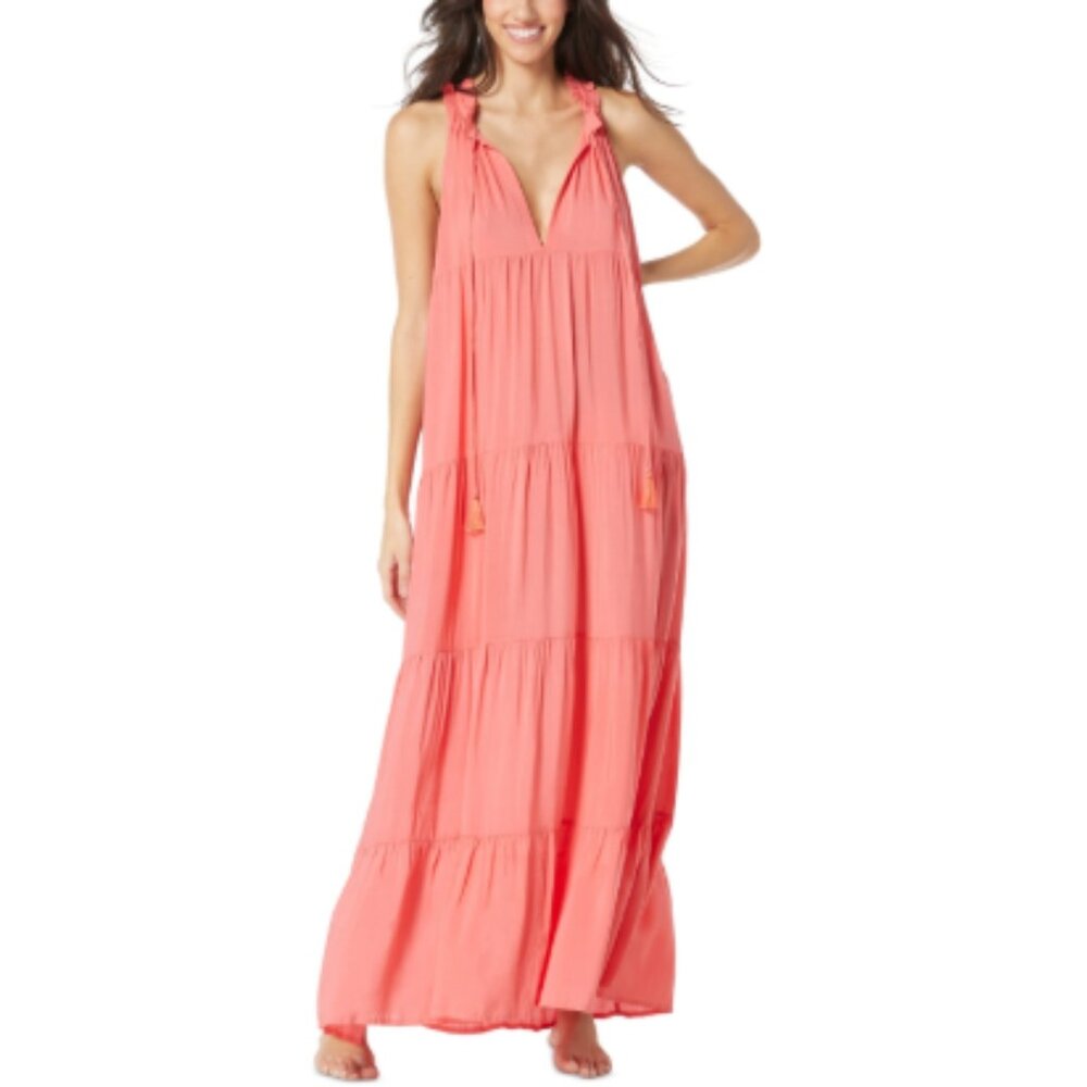 Vince Camuto Tiered Maxi Dress